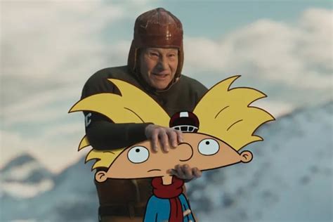 hey arnold super bowl commercial 2024